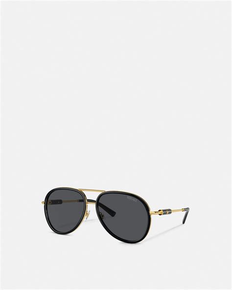 versace medusa roller pilot sunglasses review|Versace glasses unisex.